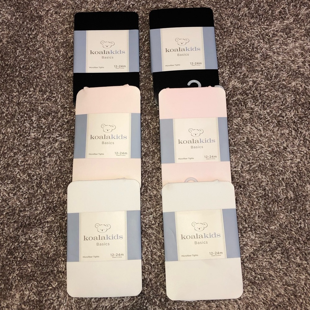 🐨Koala Kids Basics Microfiber Tights🐨